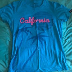 Blue “California” Tshirt